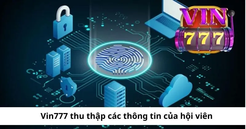 Vin777 thu thập các thông tin của hội viên